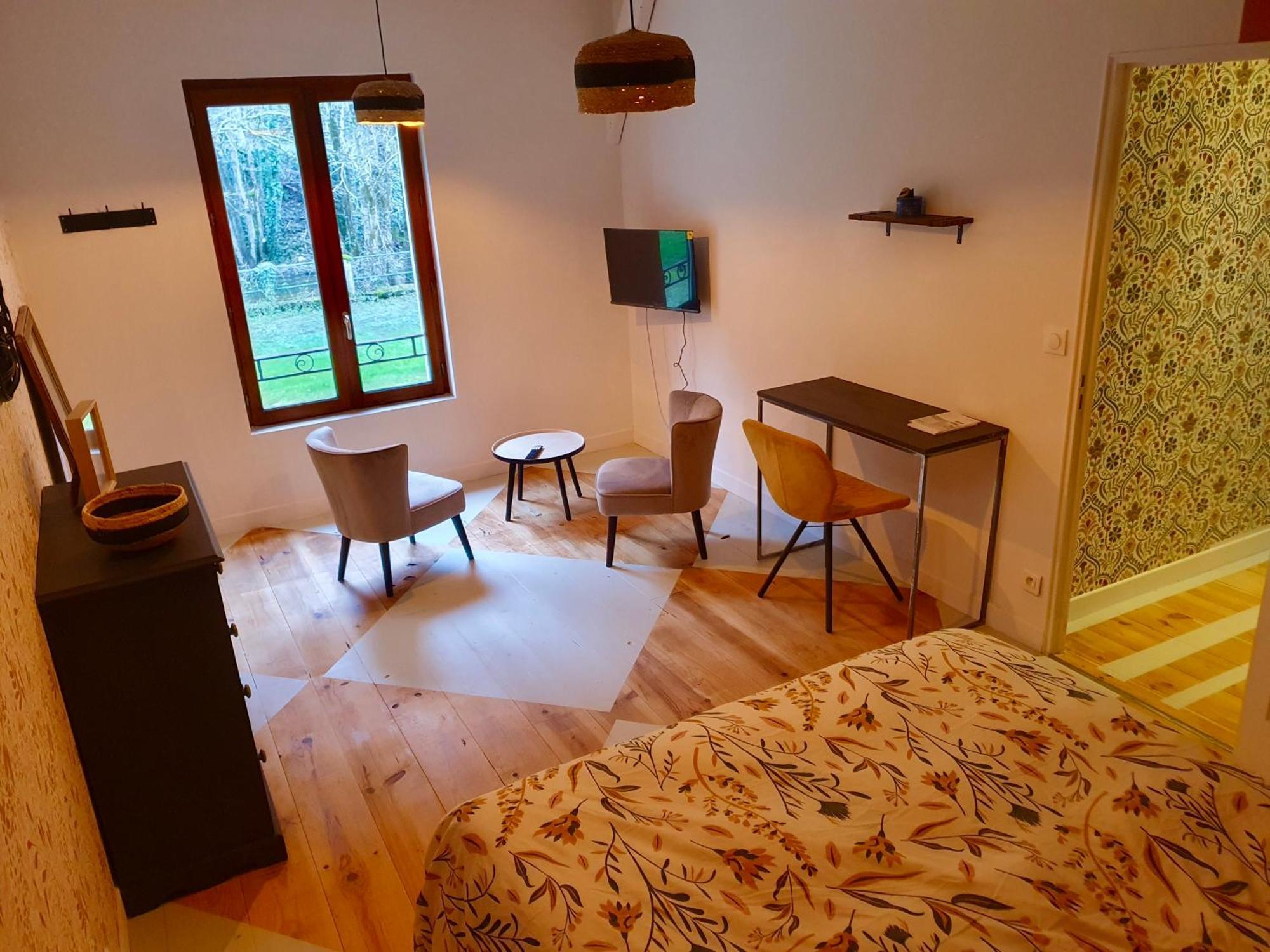 Chambres D'Hotes Du Domaine De Bourbacoup Tulle Dış mekan fotoğraf